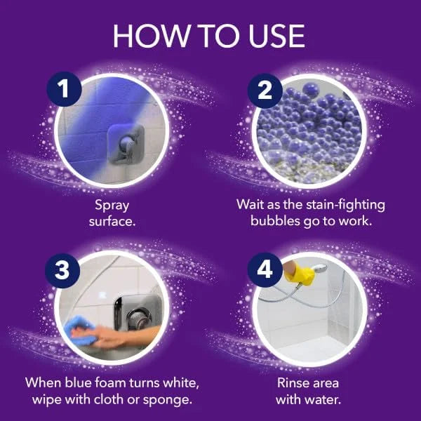 OxiClean Foam-Tastic + Fresh, 19 oz