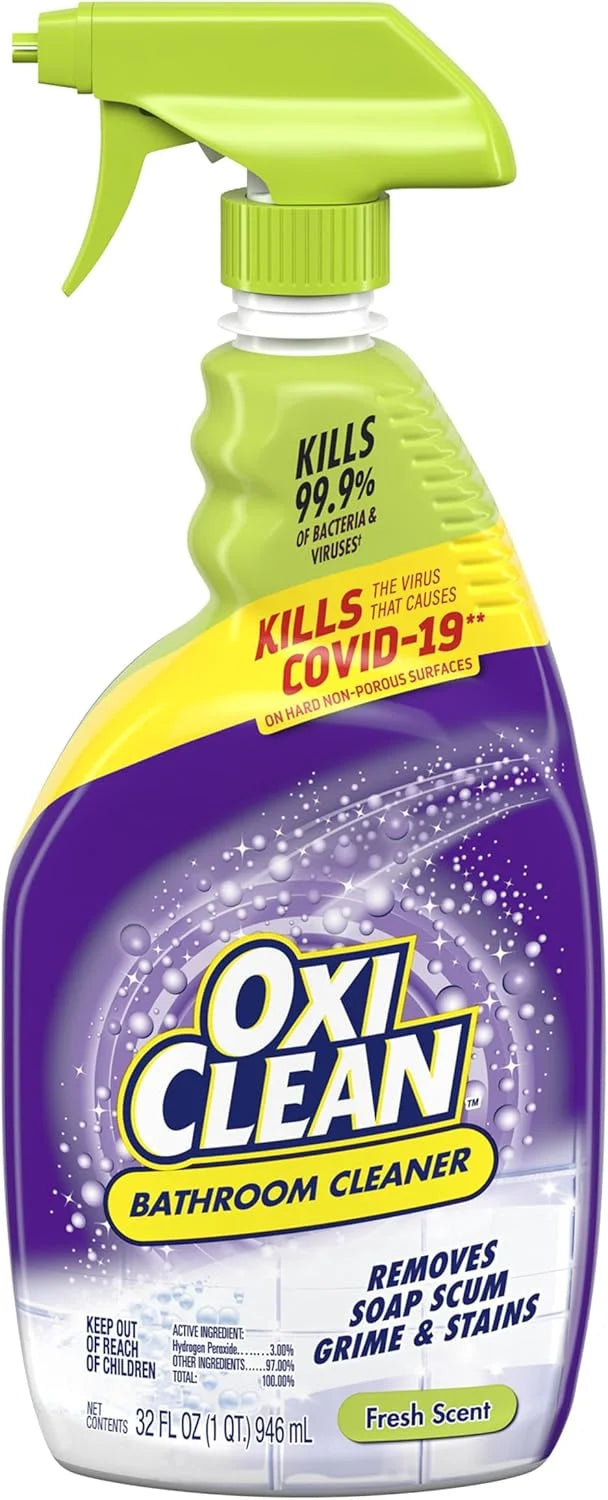 OxiClean Bathroom Cleaner, 32 oz Main image