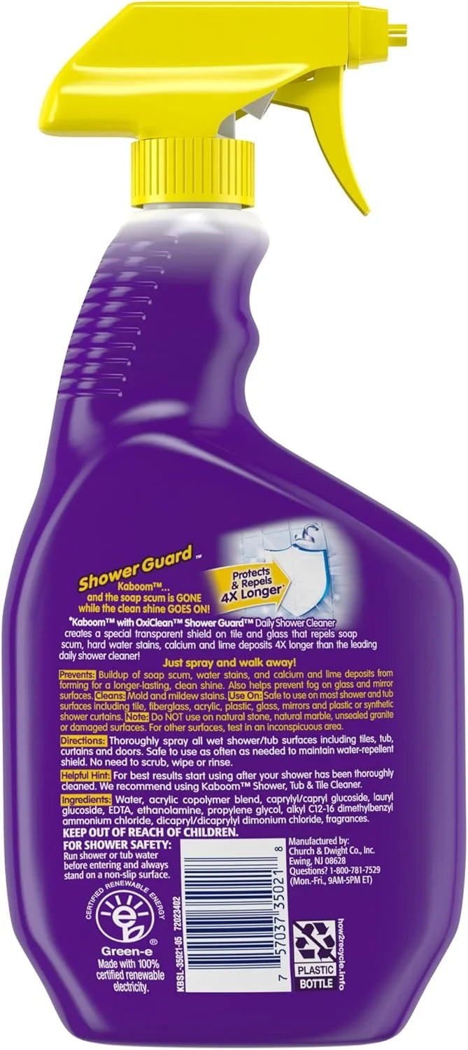 OxiClean Shower Guard Daily Shower Cleaner, 30 oz.