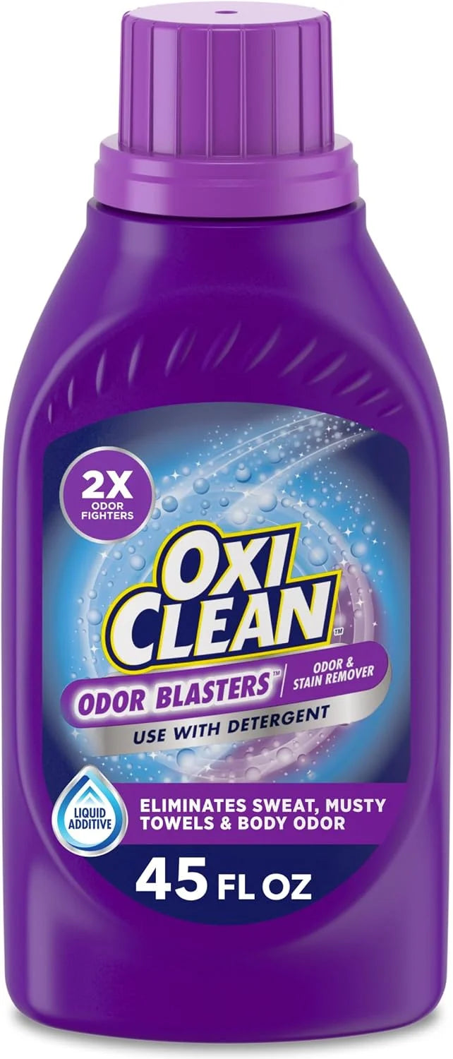OxiClean Odor Blasters Odor Laundry Liquid Additive, 45 fl oz Main image