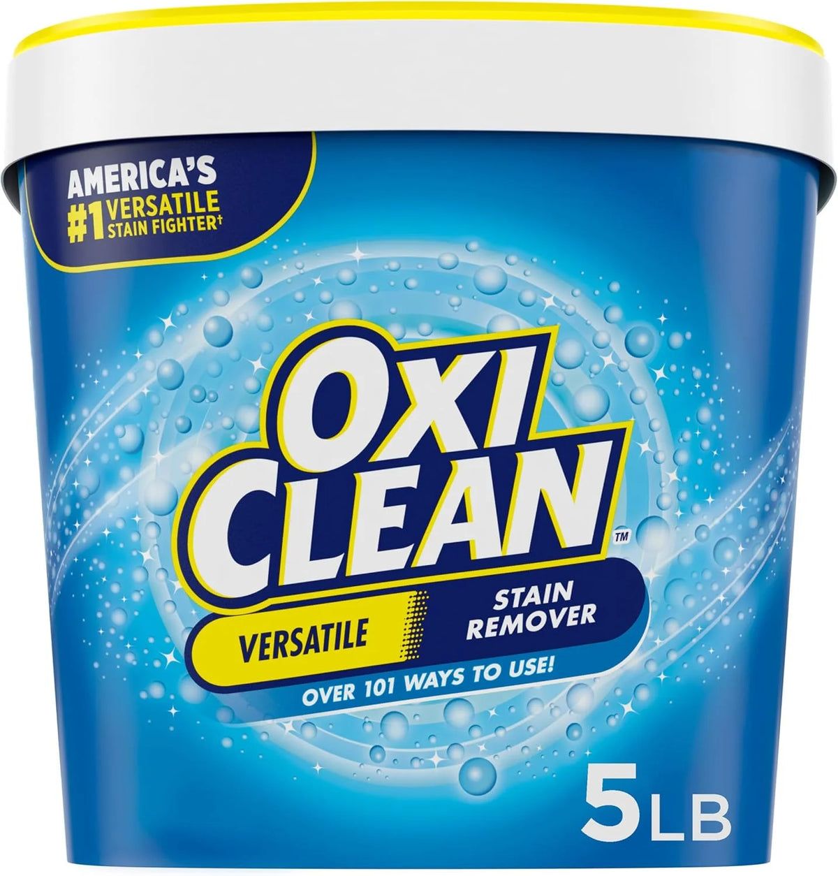 OxiClean Versatile Stain Remover Powder, 5 lb Main image