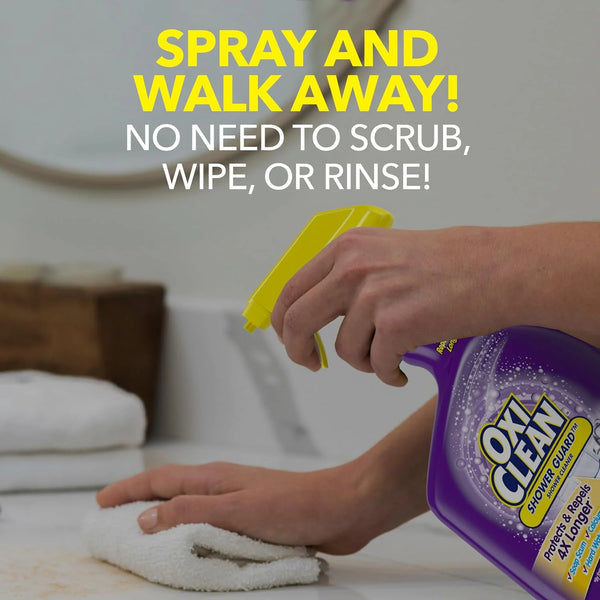 OxiClean Shower Guard Daily Shower Cleaner, 30 oz.