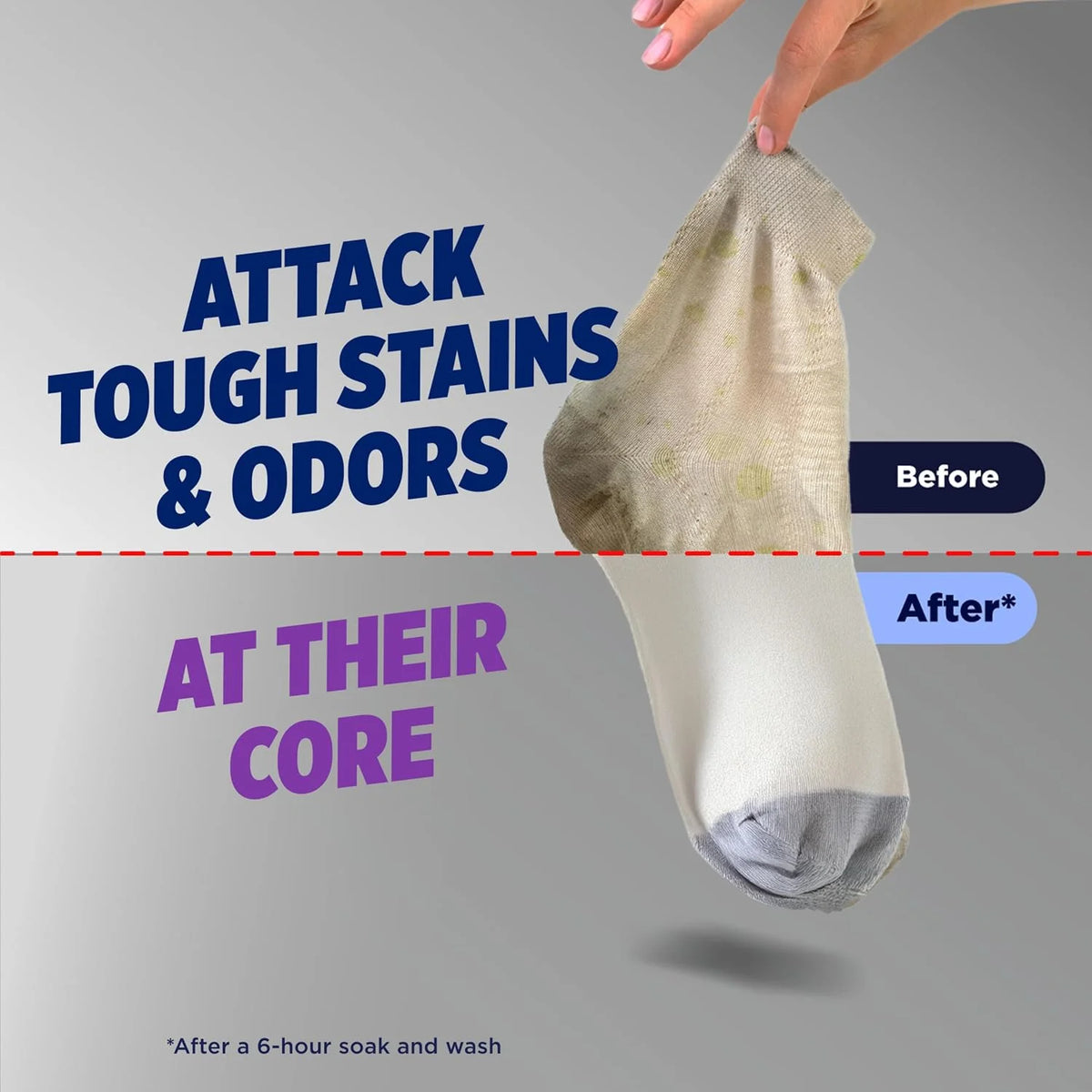 OxiClean Triple Action Odor Blasters and Stain Remover Powder, 4 lbs