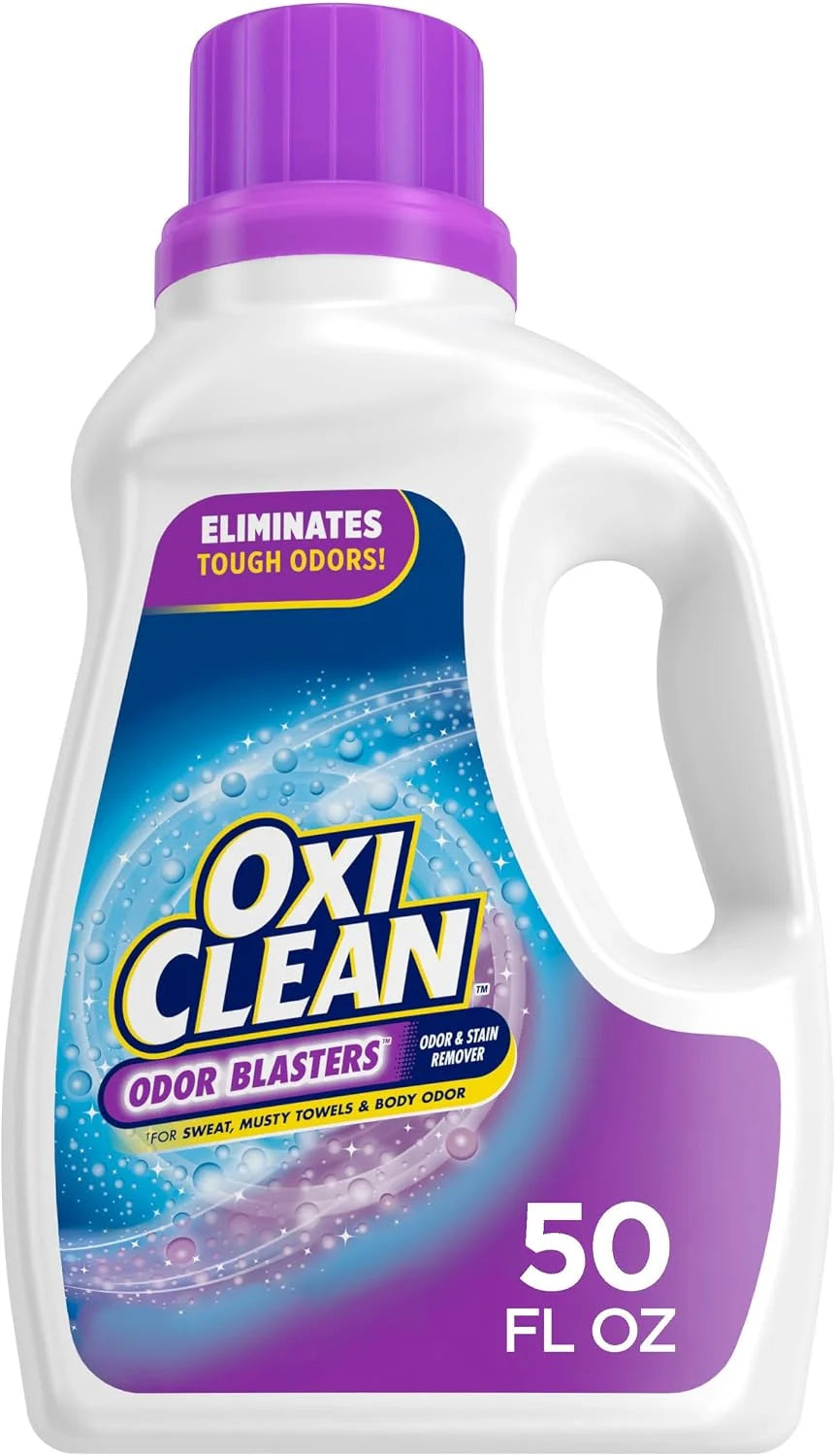 OxiClean Odor Blasters Odor Laundry Liquid Additive, 45 fl oz