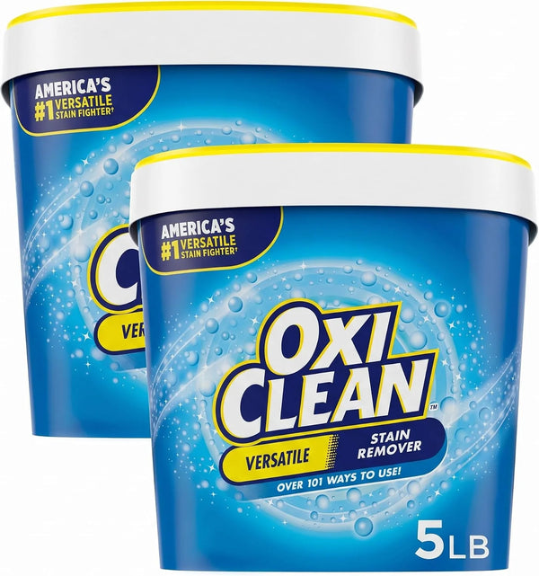 OxiClean Versatile Stain Remover Powder, 5 lb