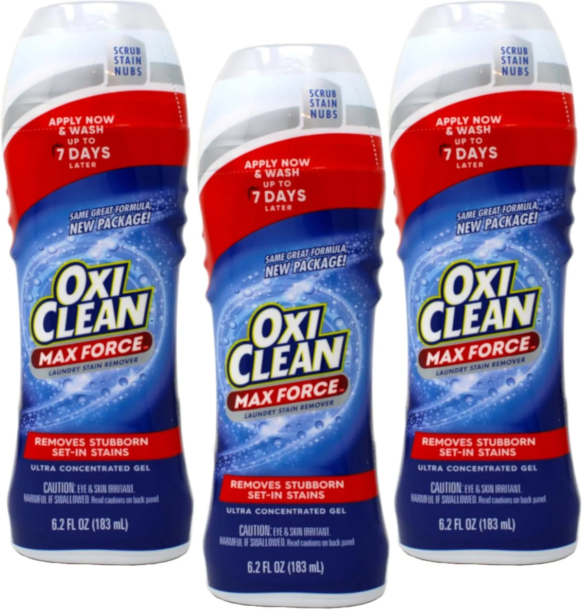 OxiClean Max Force Gel Stick, 6.2 Oz (Pack of 3) Main image