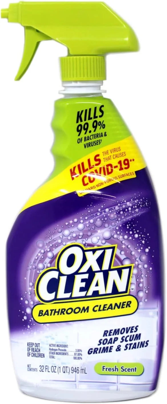 OxiClean Shower Guard Daily Shower Cleaner, 30 oz., (Pack of 3) Secondary image