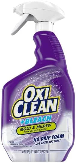 OxiClean plus Bleach, Bathroom Stain Remover 30 oz. (Pack of 2) Secondary image