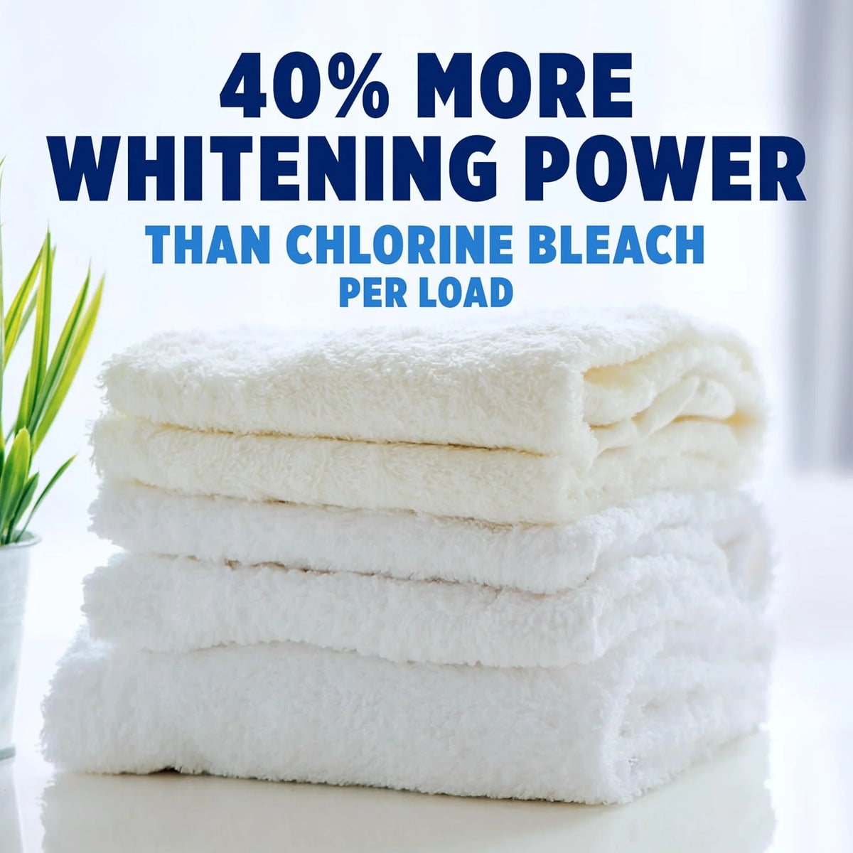 OxiClean White Revive Whitener Laundry Liquid Additive, 45 fl oz