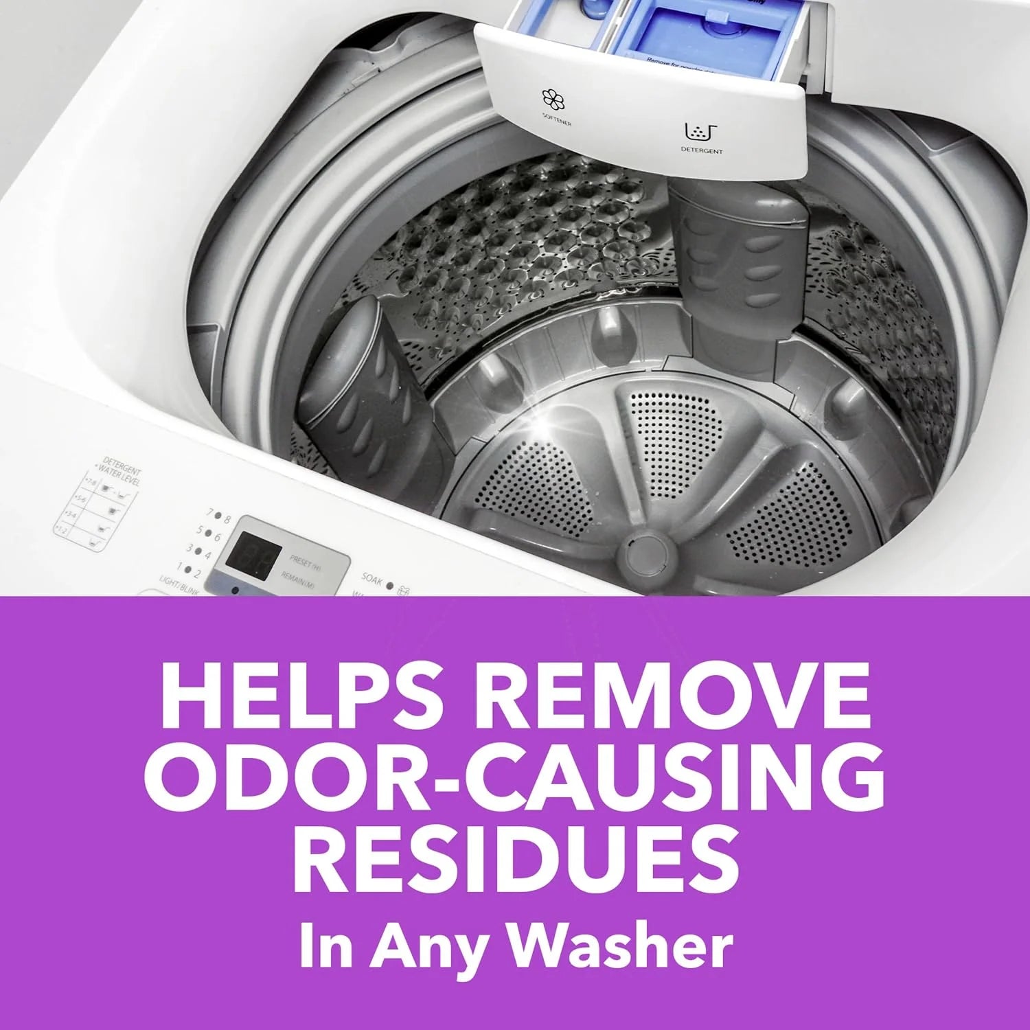 OxiClean Washing Machine Cleaner with Odor Blasters, 4 Count Secondary image