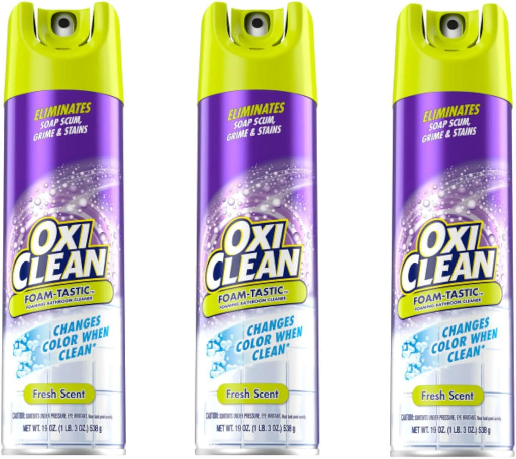 OxiClean Foam-Tastic 19 Oz. (Pack of 3)