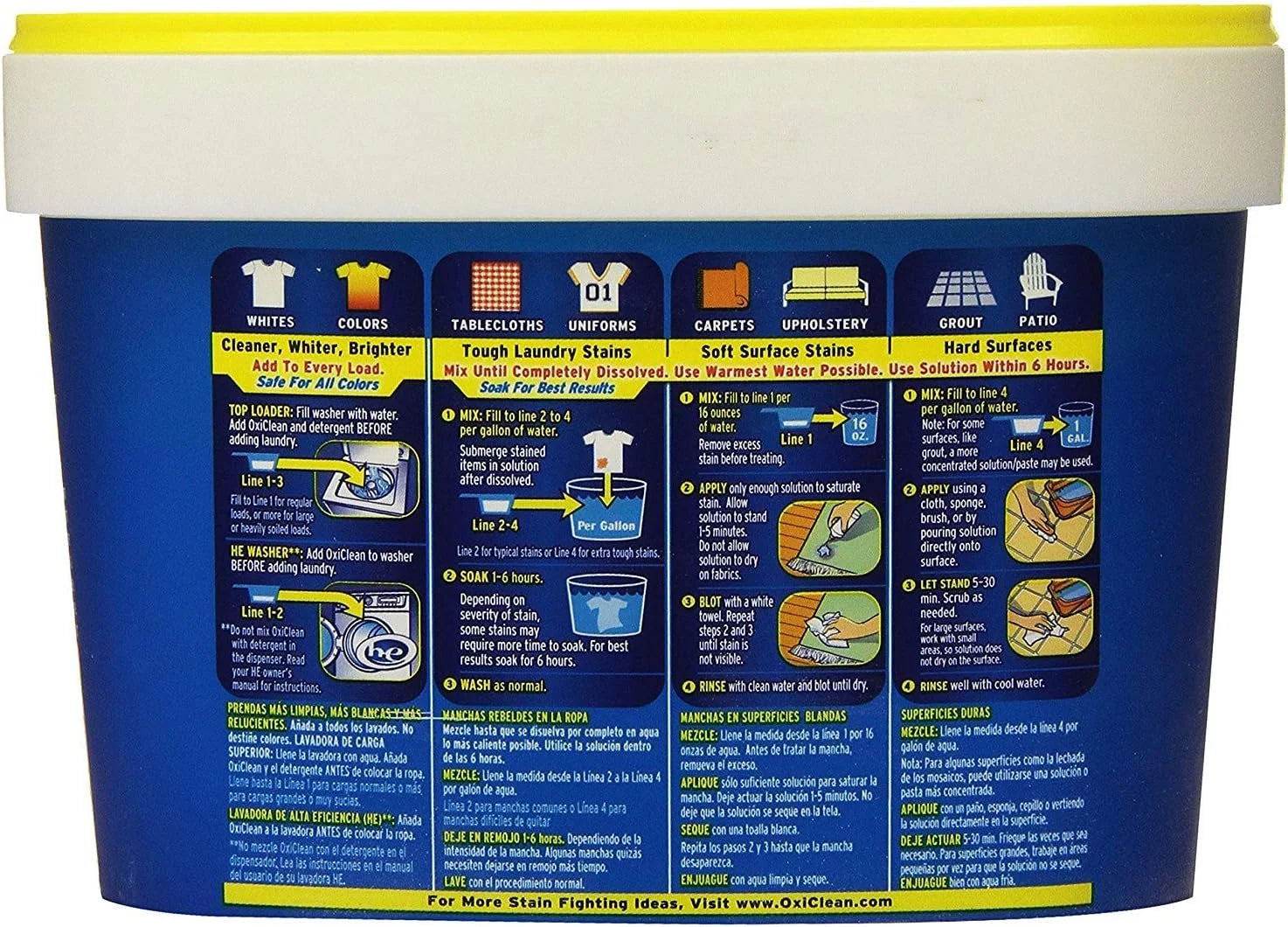 OxiClean Versatile Stain Remover, 3 Pounds Secondary image