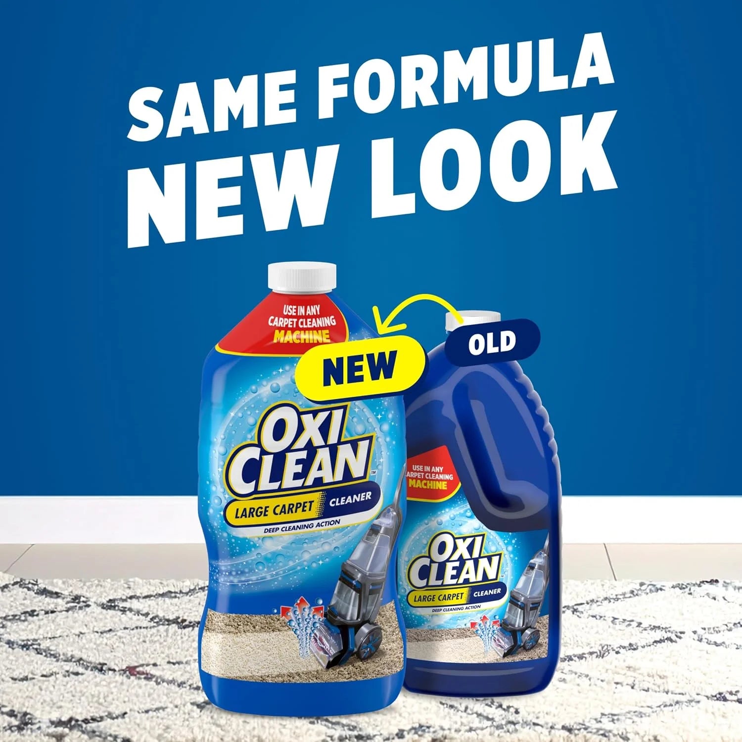 OxiClean Large Carpet Cleaner Liquid Solution, 64 fl oz Secondary image