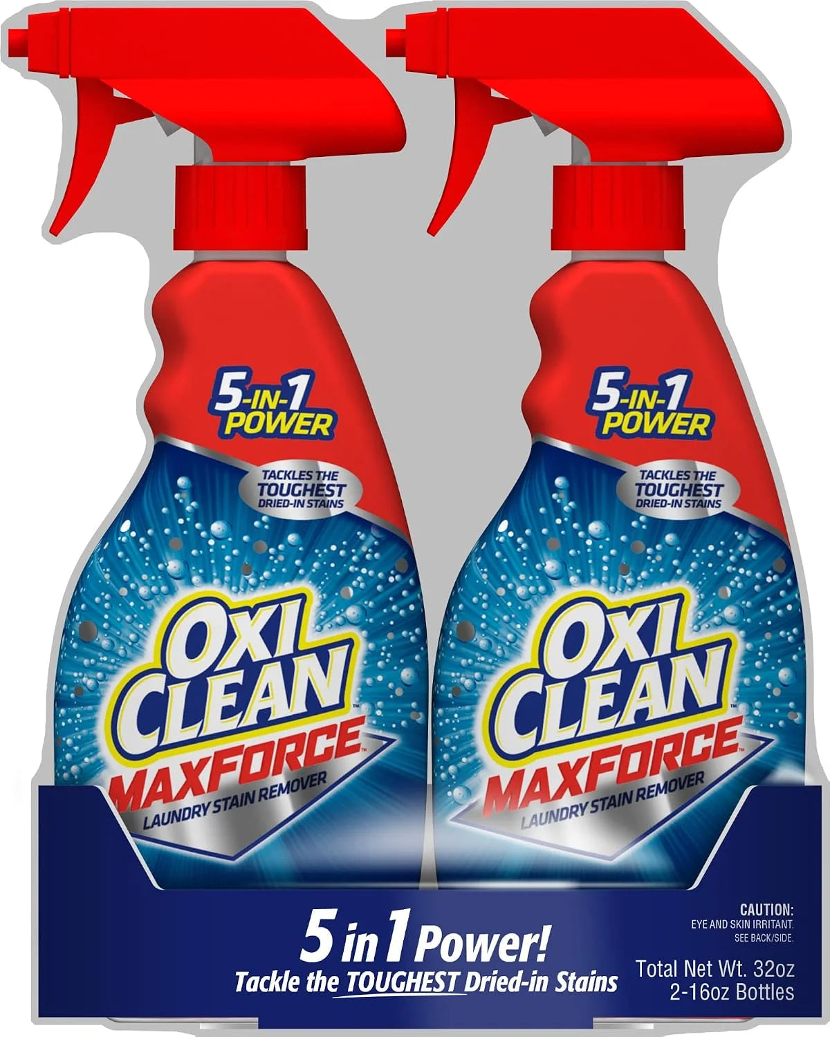 OxiClean MaxForce Laundry Stain Remover, 16 Fl. oz. Twin Pack Main image