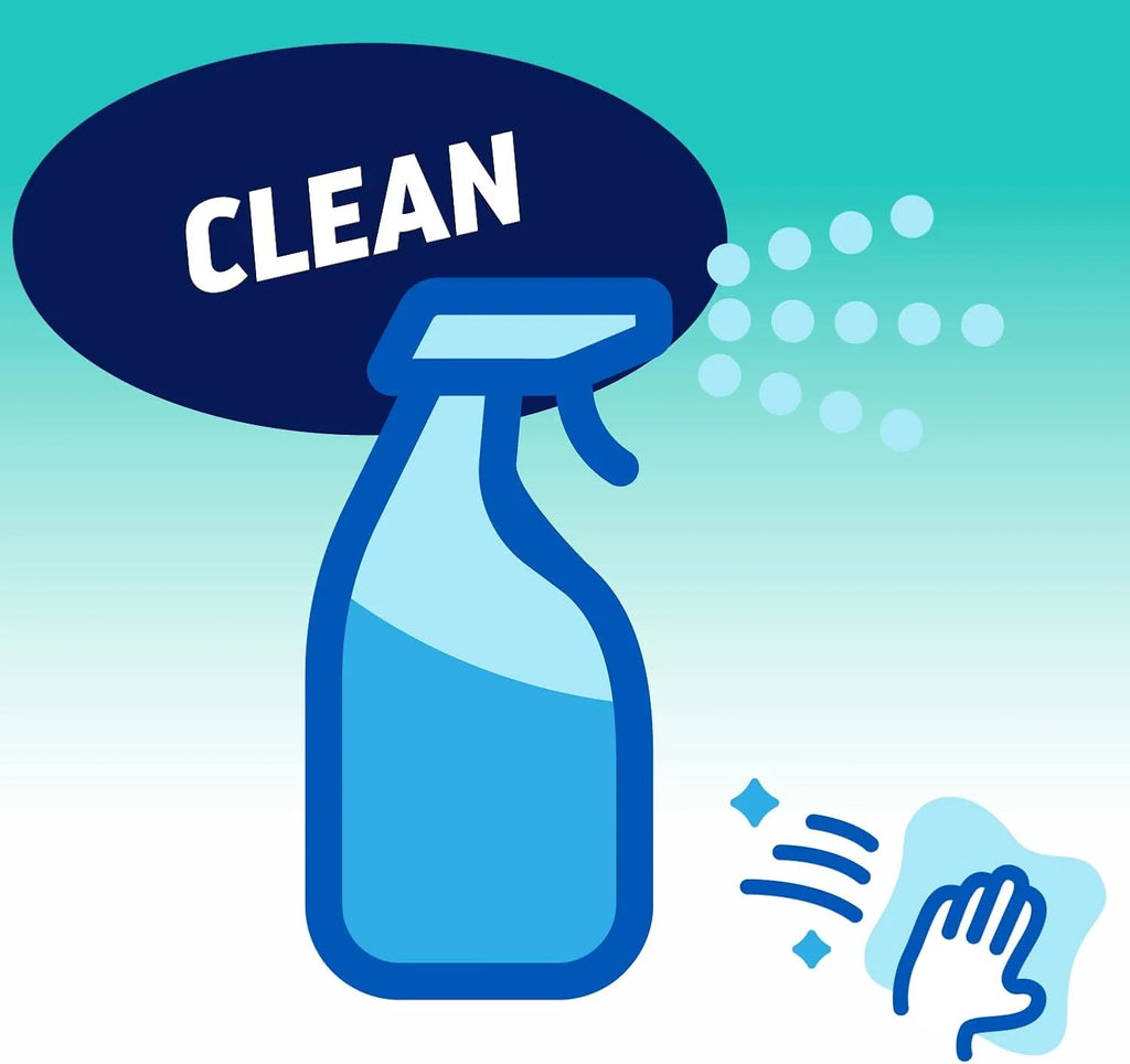 OxiClean Daily Clean Multi-Purpose Disinfectant, 30 oz (Pack of 2)