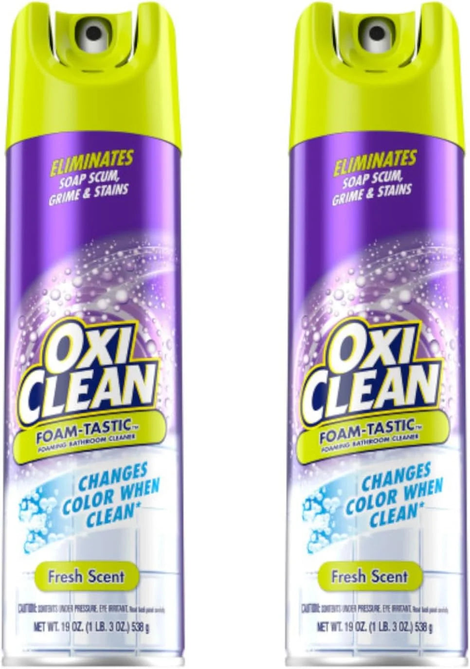 OxiClean Foam-Tastic + Fresh, 19 oz Main image