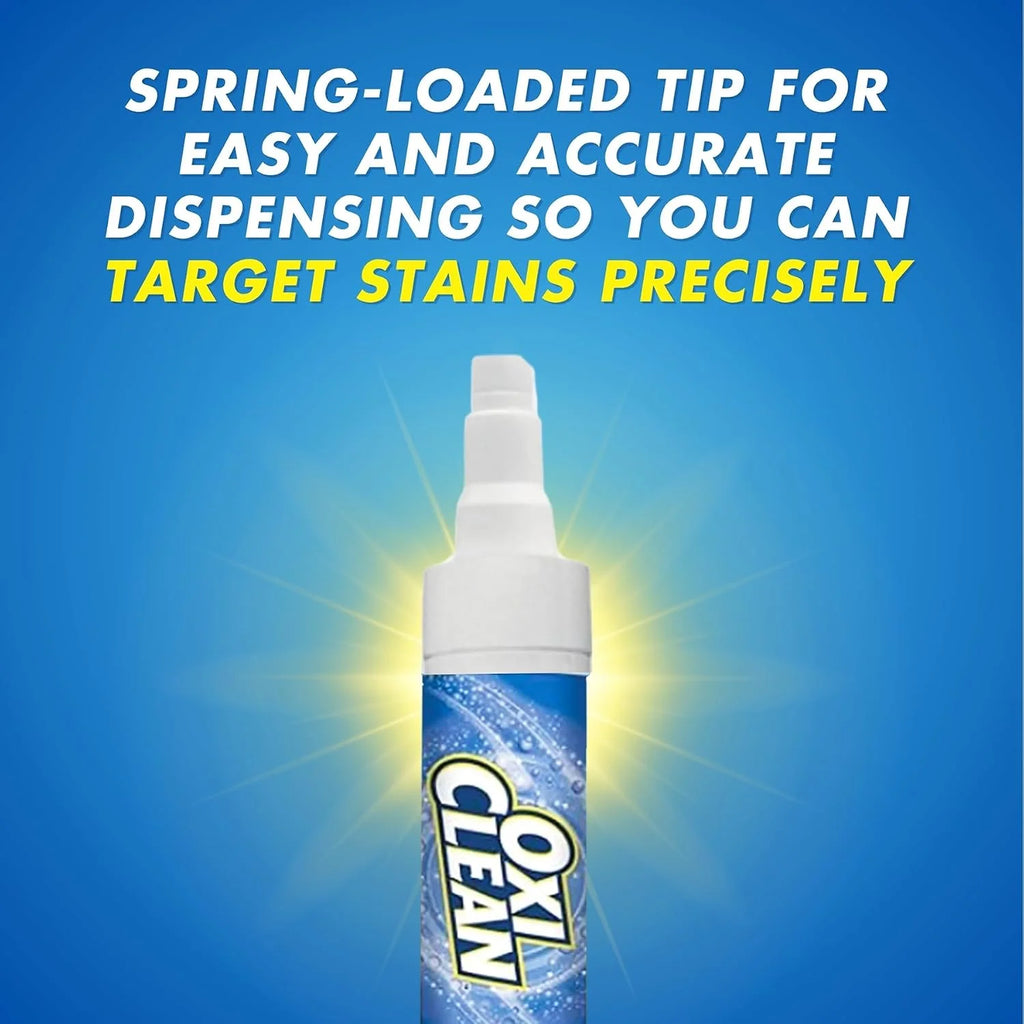 OxiClean On The Go Pen Stain Remover, in Laundry Stain Remover for Clothing and Fabric, Bulk 6/ 22m case
