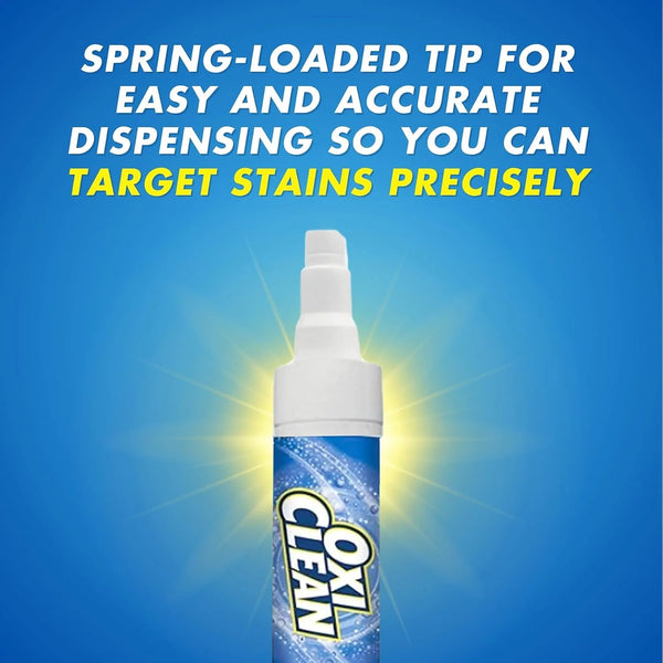 OxiClean On The Go Pen Stain Remover, in Laundry Stain Remover for Clothing and Fabric, Bulk 6/ 22m case