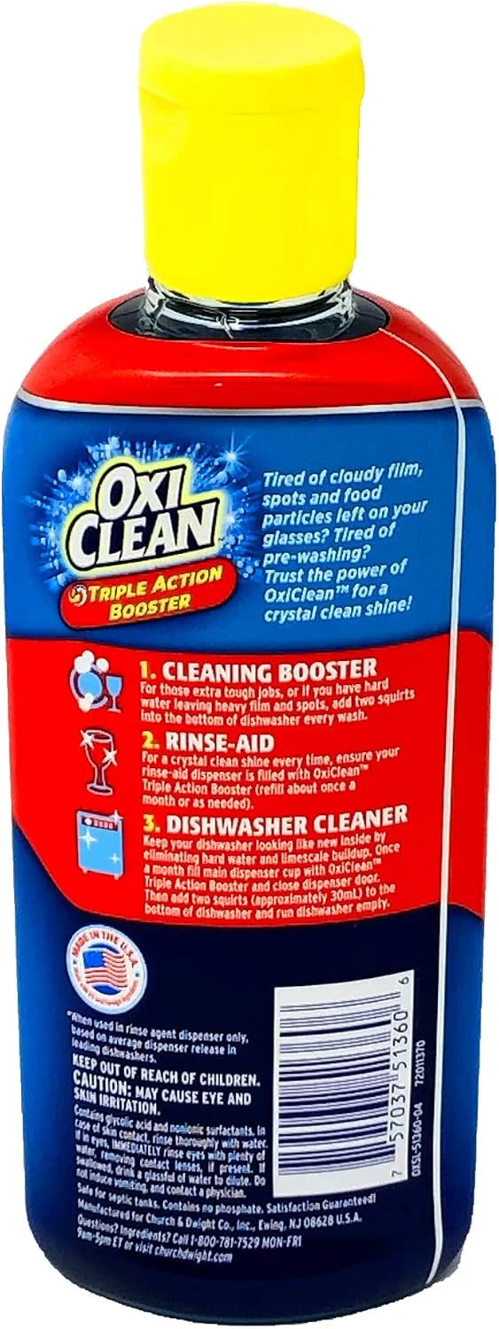 OxiClean Dishwashing Booster, 7 Oz Secondary image