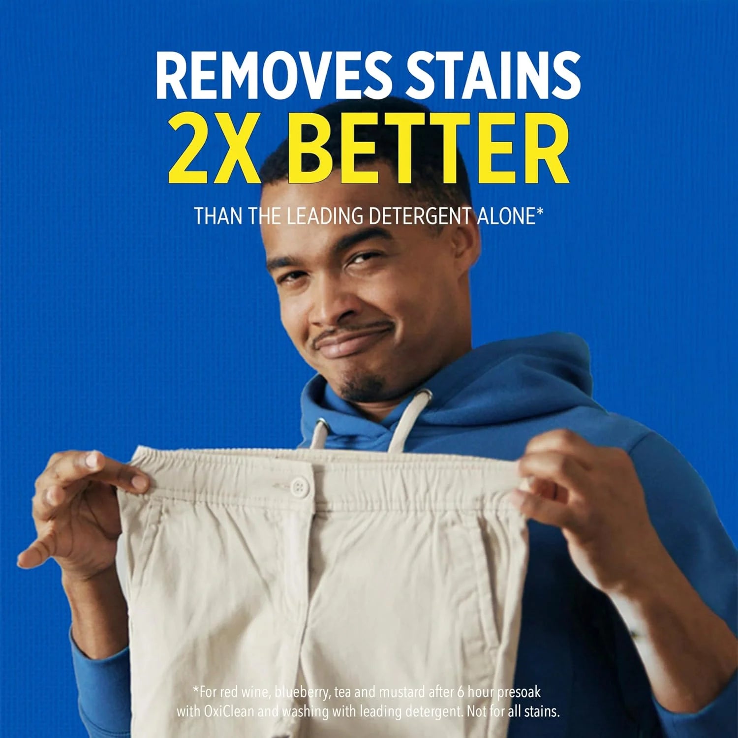 OxiClean Verstaile Stain Remover for Household and Laundry - 64 Loads (for All Machines Including He) Secondary image