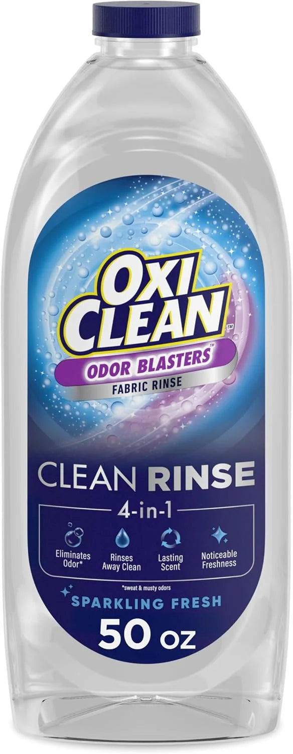 OxiClean Odor Blasters Fabric Rinse, Sparkling Fresh Scent, 50 fl oz Main image