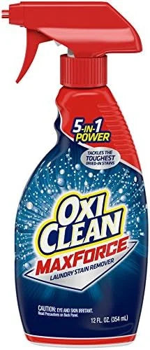 OxiClean Max Force Laundry Stain Remover Spray, 12 Fluid Ounce (Pack of 2) Secondary image