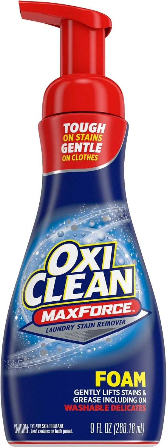 OxiClean Max Force Foam Laundry Pre-Treater, 9 oz Main image