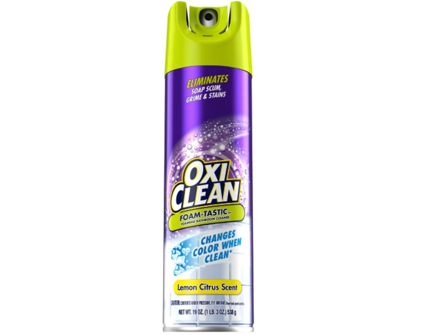 OxiClean Foam-Tastic Bathroom Cleaner 19oz. (2-Pack) Secondary image