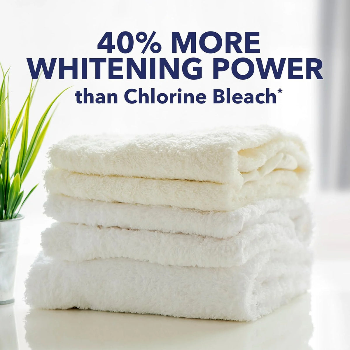 OxiClean White Revive Whitener Laundry Liquid Additive, 45 fl oz