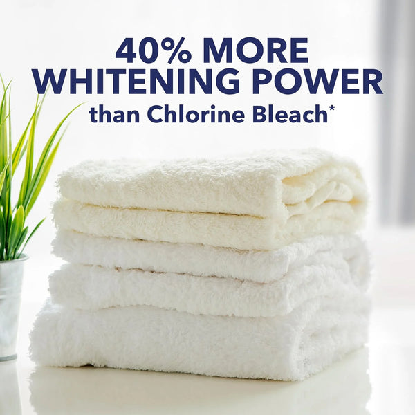 OxiClean White Revive Whitener Laundry Liquid Additive, 45 fl oz