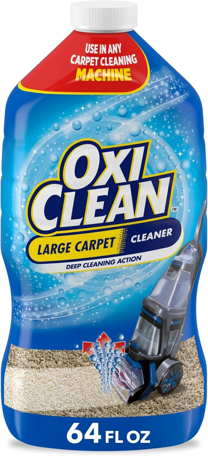 OxiClean Large Carpet Cleaner Liquid Solution, 64 fl oz Main image