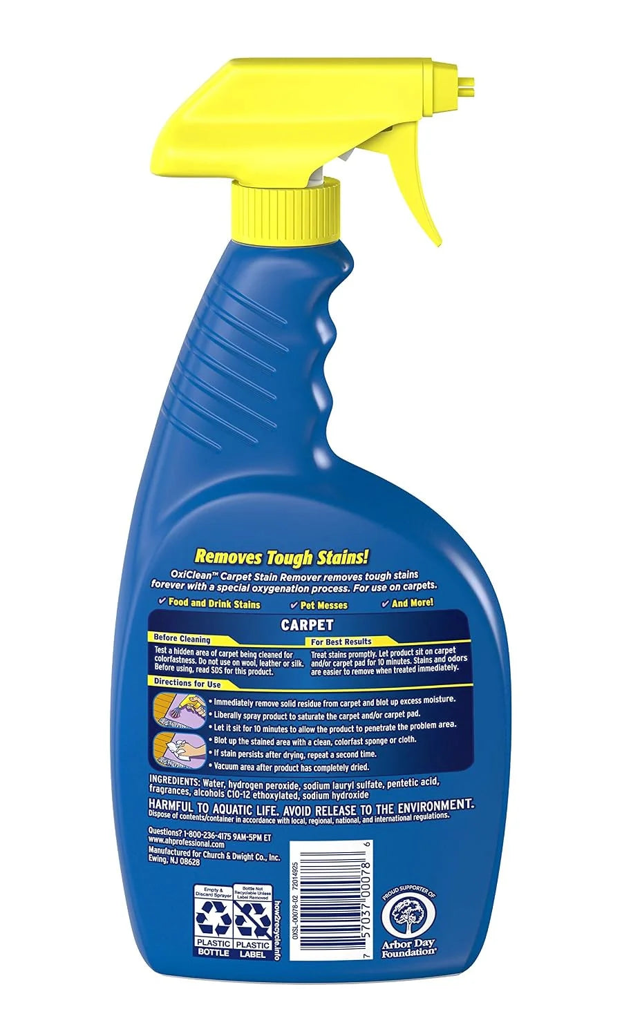 OxiClean 57037-00078 Carpet Spot Stain Remover, (Pack of 6) Secondary image