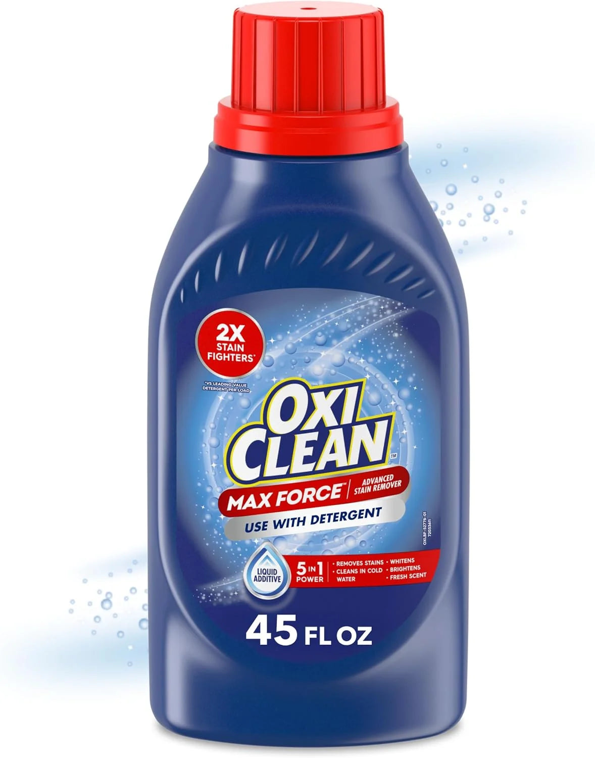 OxiClean Max Force Advanced Stain Remover Liquid, 45 Fl Oz Main image