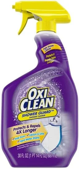 OxiClean Shower Guard Daily Shower Cleaner Spray, 30 fl oz (Pack of 2) Secondary image