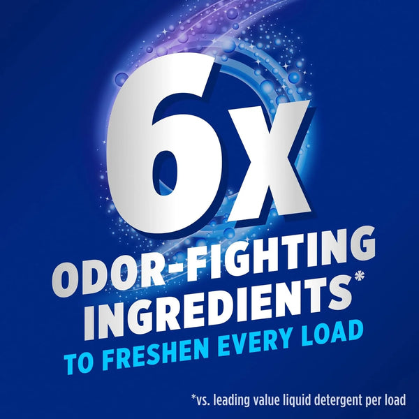 OxiClean Odor Blasters Fabric Rinse, Sparkling Fresh Scent, 50 fl oz