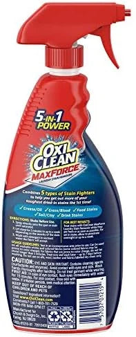 OxiClean Max Force Laundry Stain Remover Spray 16 Ounce - 2 pack Secondary image