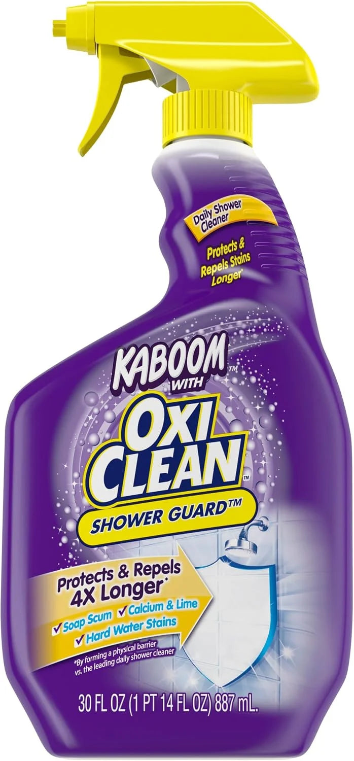 OxiClean Shower Guard Daily Shower Cleaner, 30 oz. Main image
