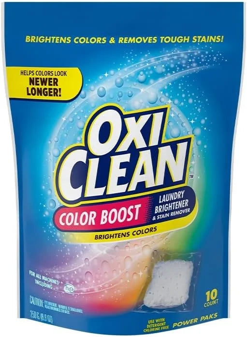 Oxi-clean Max Force Power Paks, 10 Count Main image
