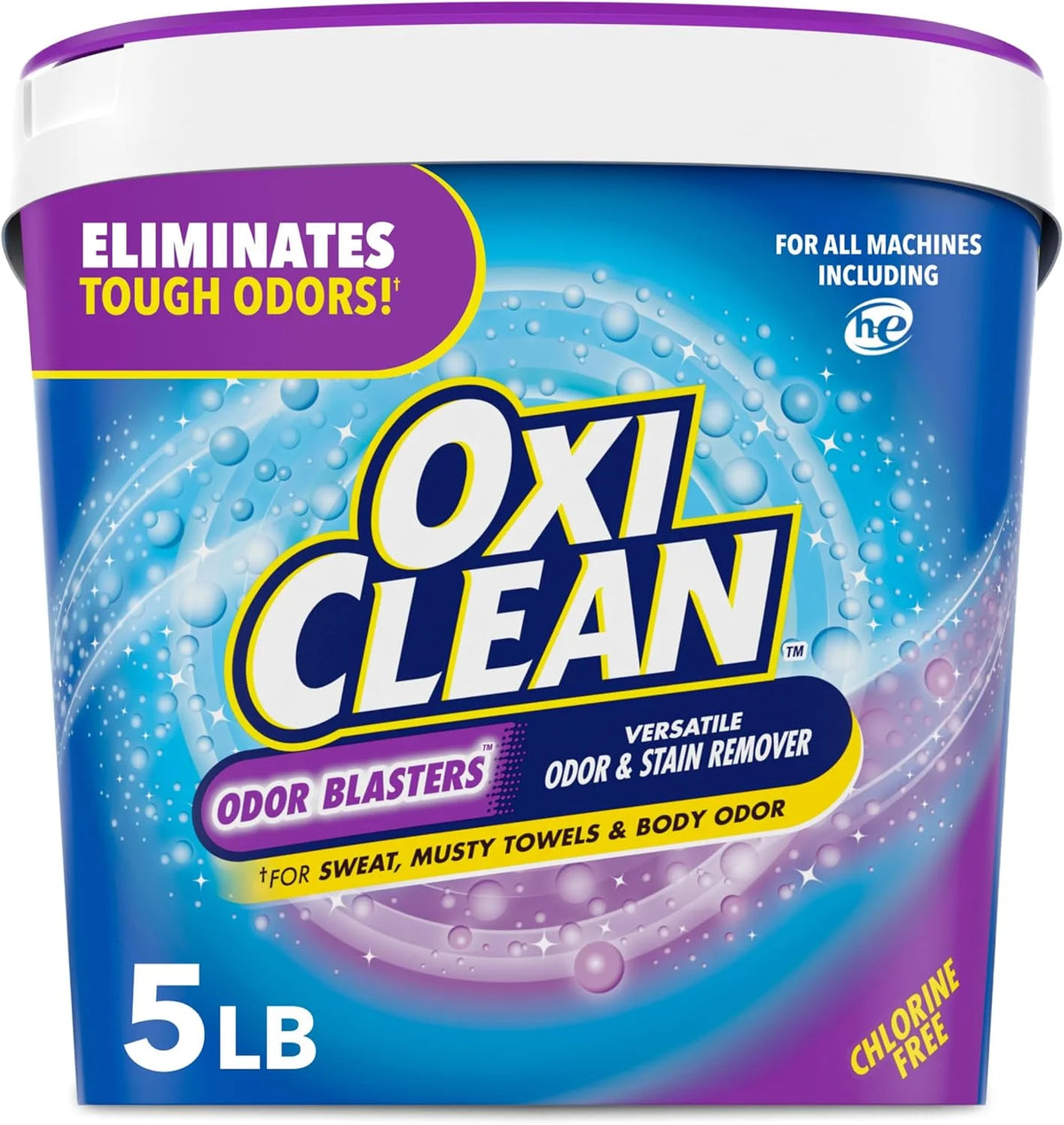 OxiClean Odor Blasters Versatile Odor and Stain Remover Powder, 5 lb Main image