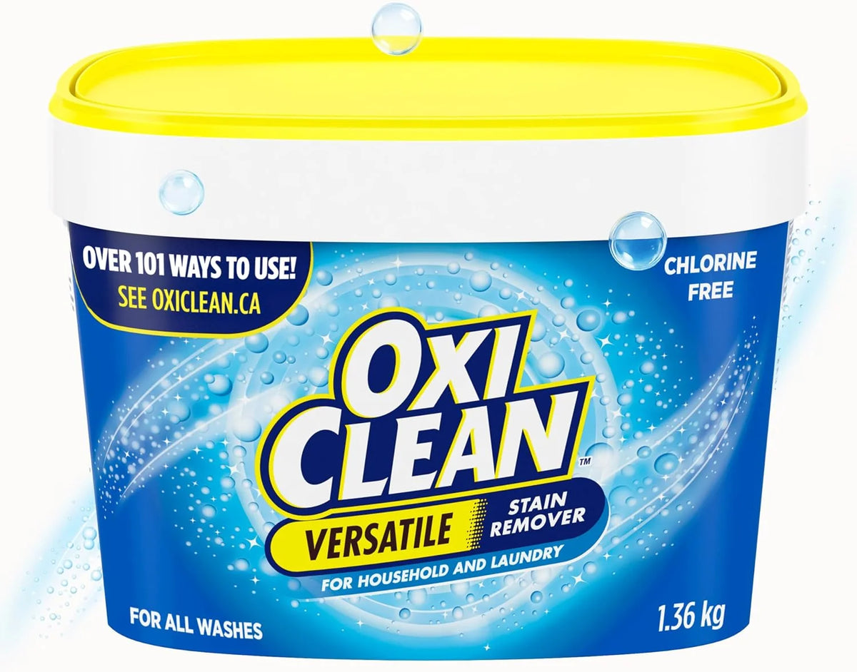OxiClean Verstaile Stain Remover for Household and Laundry - 64 Loads (for All Machines Including He) Main image
