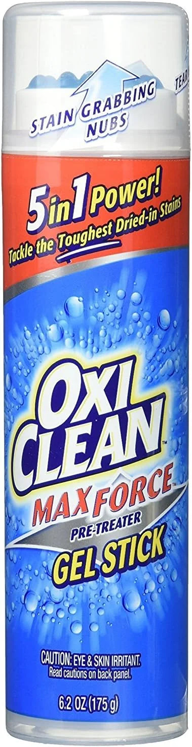 Oxi-clean 51355 Max Force Gel Stick, 6.2 Oz (Pack of 12) Main image