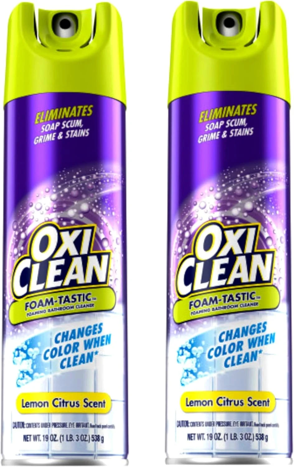 Kaboom with OxiClean Foam-Tastic - Citrus - 19 oz - 2 pk Main image