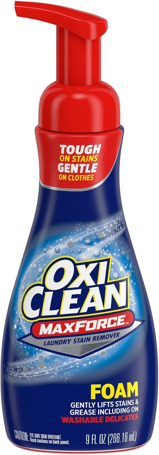 OxiClean Max Force Foam Laundry Pre-Treater, 9 oz Secondary image