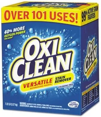 OxiClean Versatile Stain Remover Powder, 7.22 lbs
