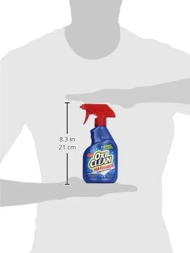 OxiClean Max Force Laundry Stain Remover Spray 12 Ounce (Pack of 3)