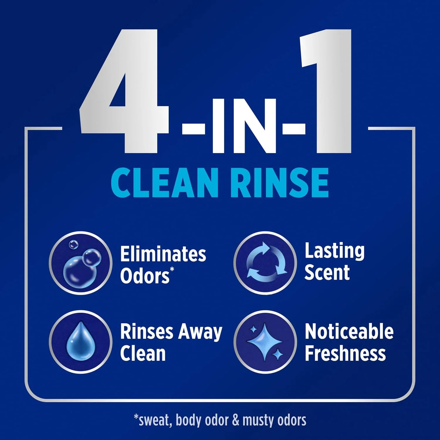 OxiClean Odor Blasters Fabric Rinse, Sparkling Fresh Scent, 50 fl oz Secondary image