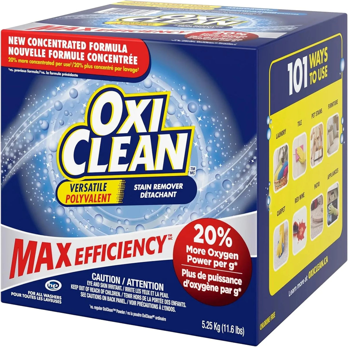 OxiClean Versatile Stain Remover with Max Efficiency (275 Loads) Main image