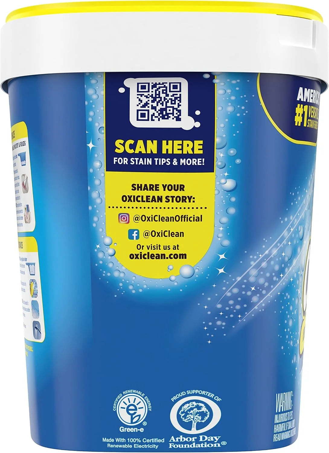OxiClean Versatile Stain Remover Powder, 5 lb