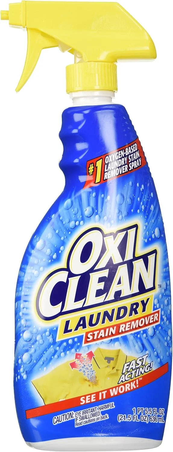 OxiClean Liquid Stain Remover, 21.5 oz (Pack of 2) Main image