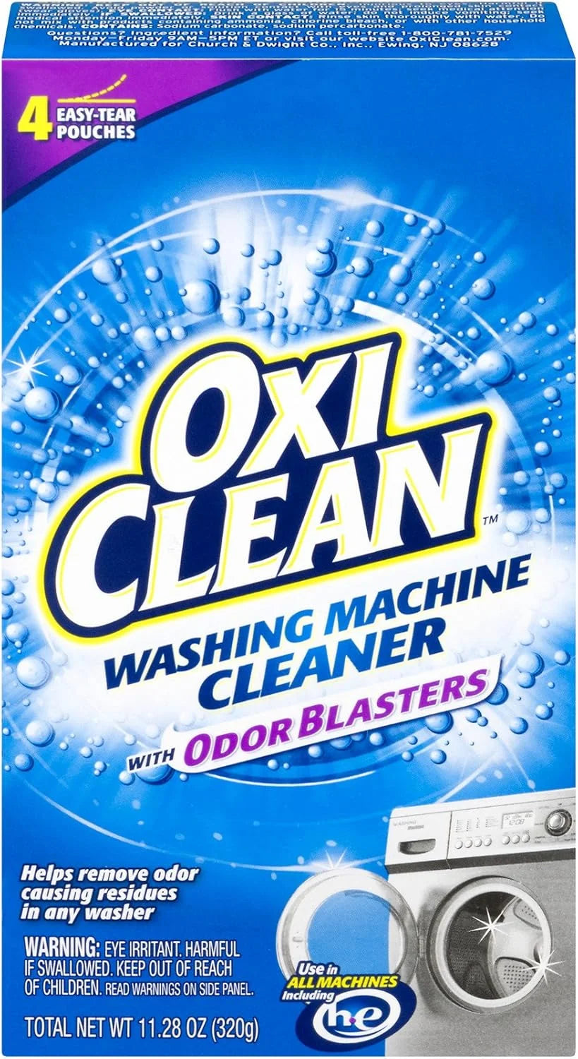 OxiClean Washing Machine Cleaner - 4ct/8pk Main image
